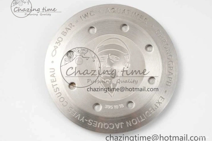 MIROTIME 0403 Aquatimer SS IW3290 RSF 1:1 Best Edition Blue Dial on Black Rubber Strap A Fashionable 7074